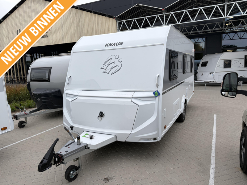 Knaus Sport 460 EU Einzelbetten / Dinette Foto: 0