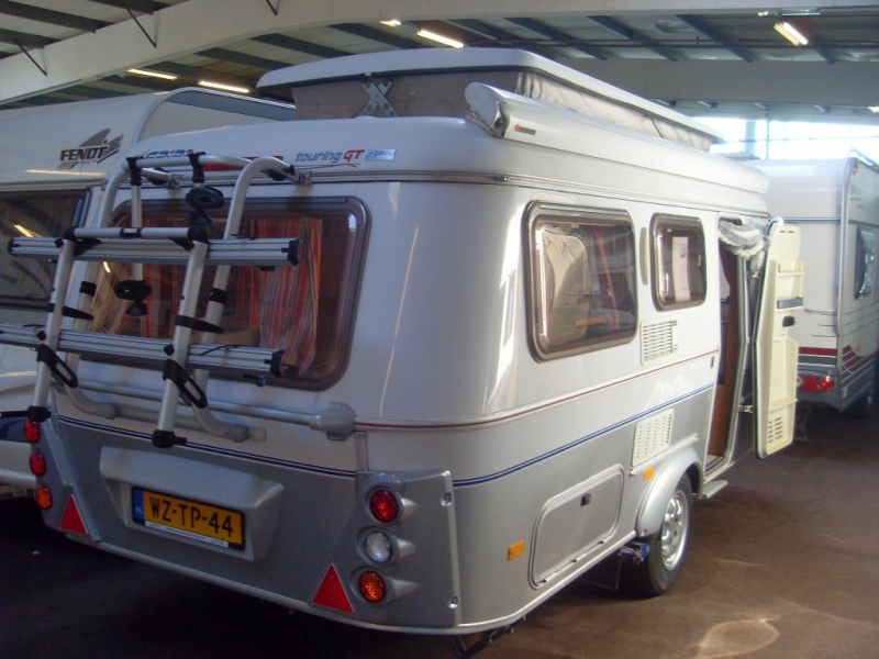 Eriba Touring Troll GT 530 con Mover foto: 1