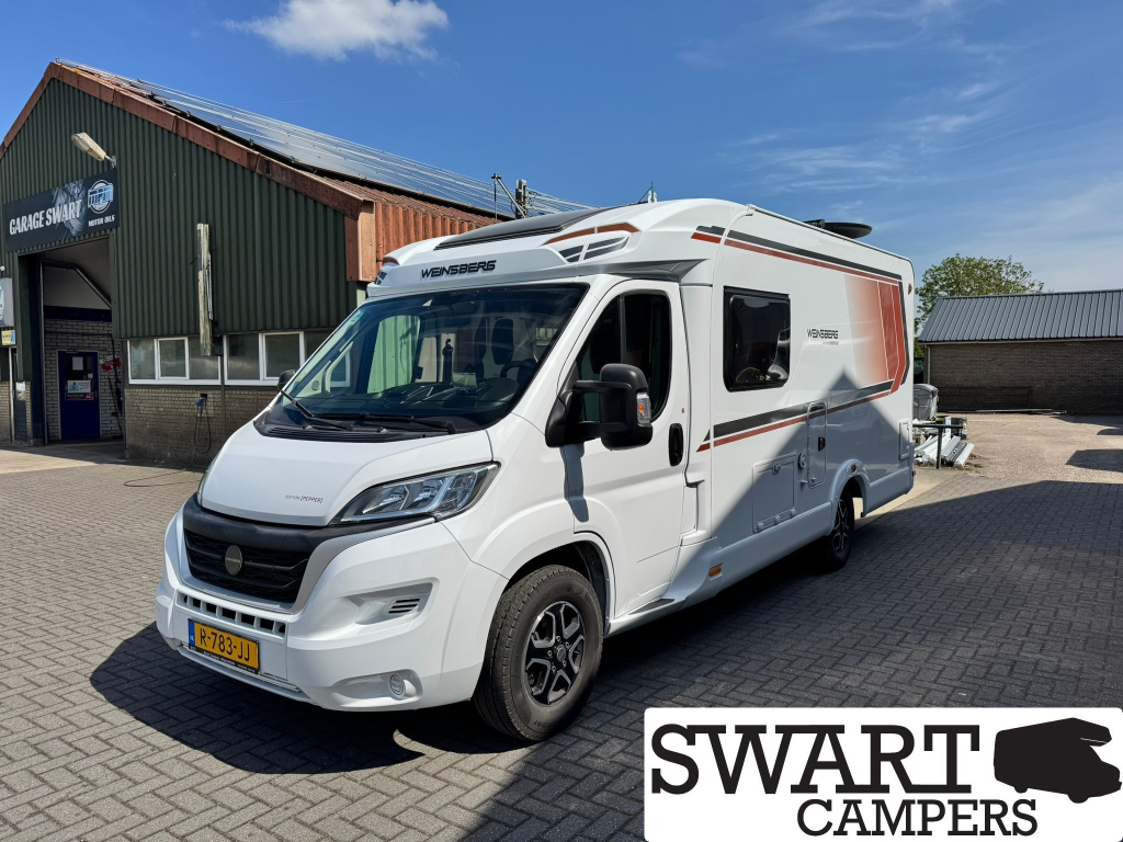 Weinsberg CaraCompact 600 MF Edition [pepper] photo: 6