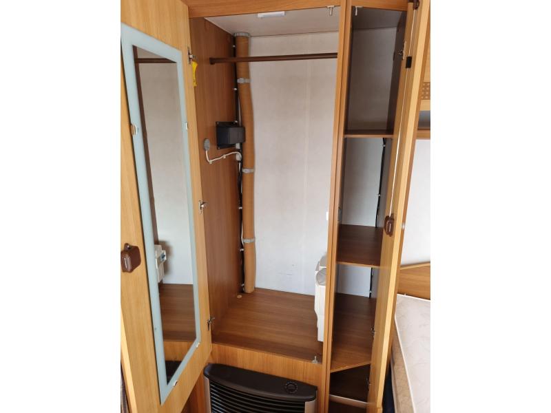 Carado C 160 Voortent + Uitbouw  foto: 7