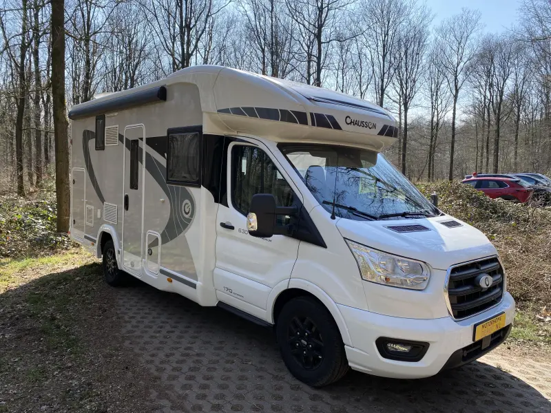 Chausson Titanium Premium 630 Automático NL Camper Level