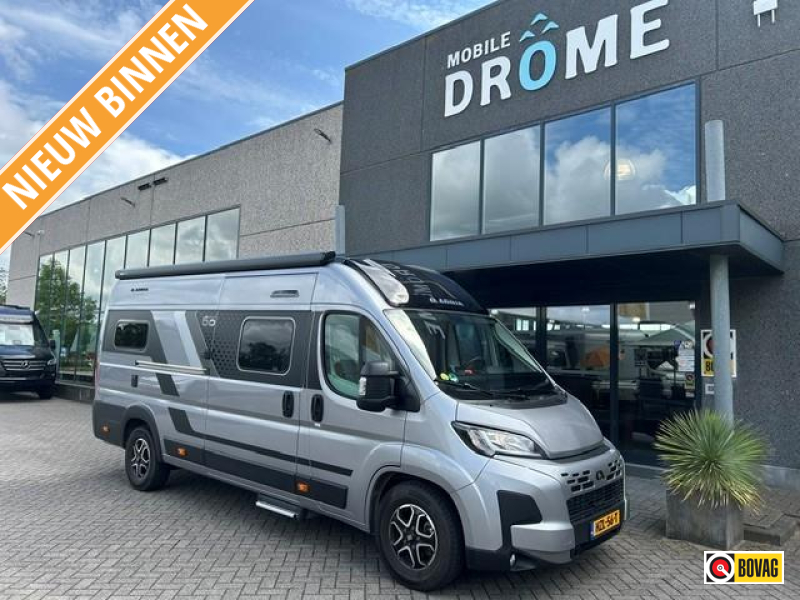 Adria Twin 640 SGX 60 YEARS LENGTE BED 
