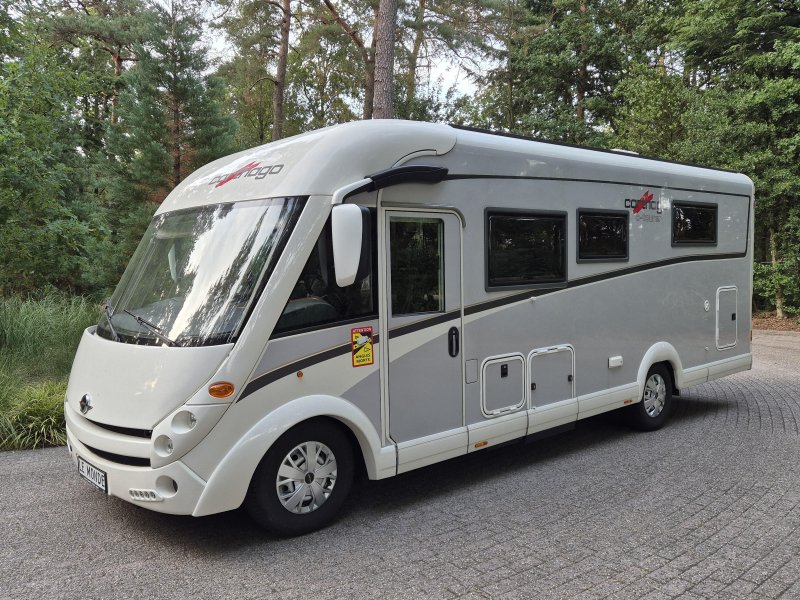 Carthago Chic C-Line 49 I Aut 150Pk Twinbed 2016 