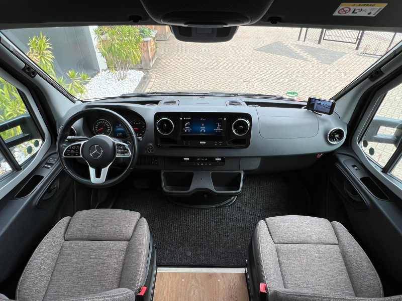 Hymer B-MC T 680 E&P nivel, aire acondicionado, Completamente equipado foto: 22