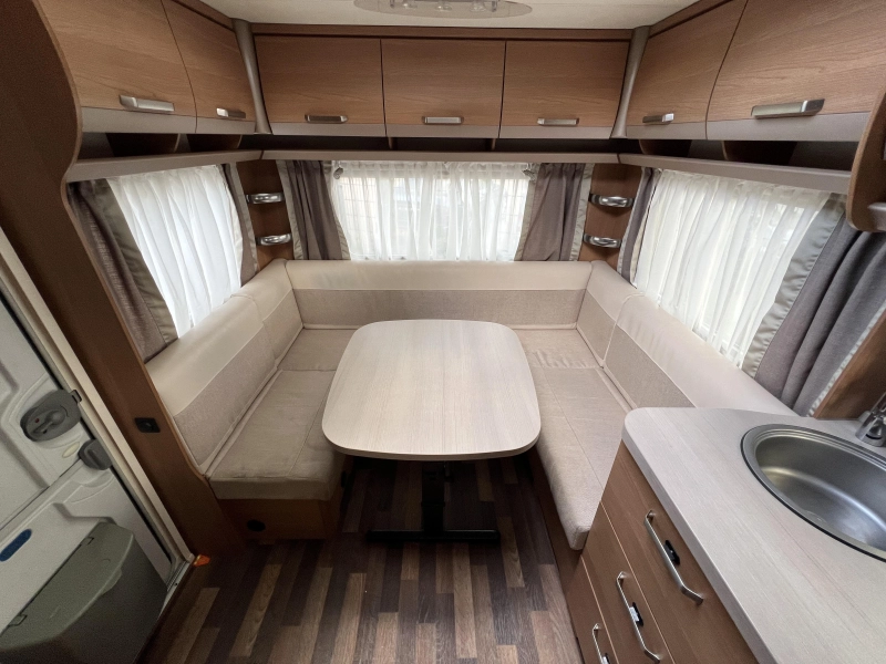 Knaus Sport 450 FU Mover, Fiamma Bag Awning, photo: 4