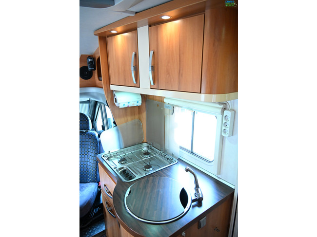 Hymer Tramp 522CL foto: 12