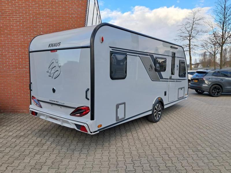 Knaus Sudwind 60 Years 500 QDK 3 stapelbedden!  foto: 1