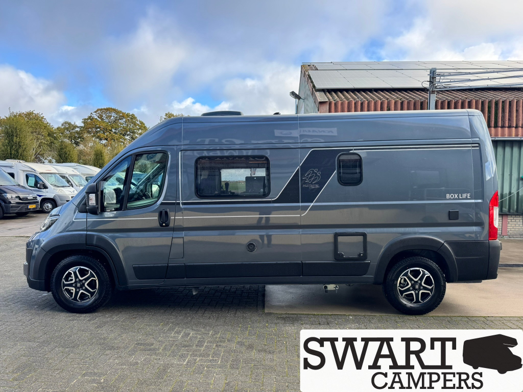 Knaus Boxlife 600 MQ Platinum Selection, Dwarsbed Automaat foto: 6