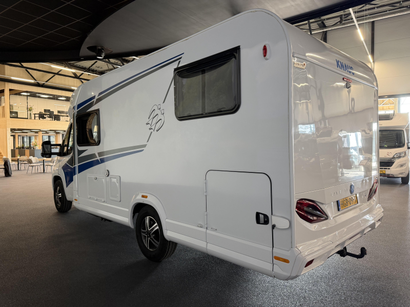 Knaus L!ve Ti 650 MEG automaat lage lengte bed  foto: 3