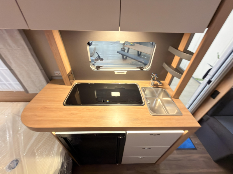 Knaus Sport 500 EU 1800 + Enkele Bedden  foto: 14
