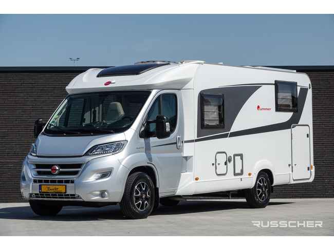Bürstner Summer time T690G 150Pk Automaat | Levelsysteem | MaxxFan | Zonnepaneel | Constructslot foto: 23