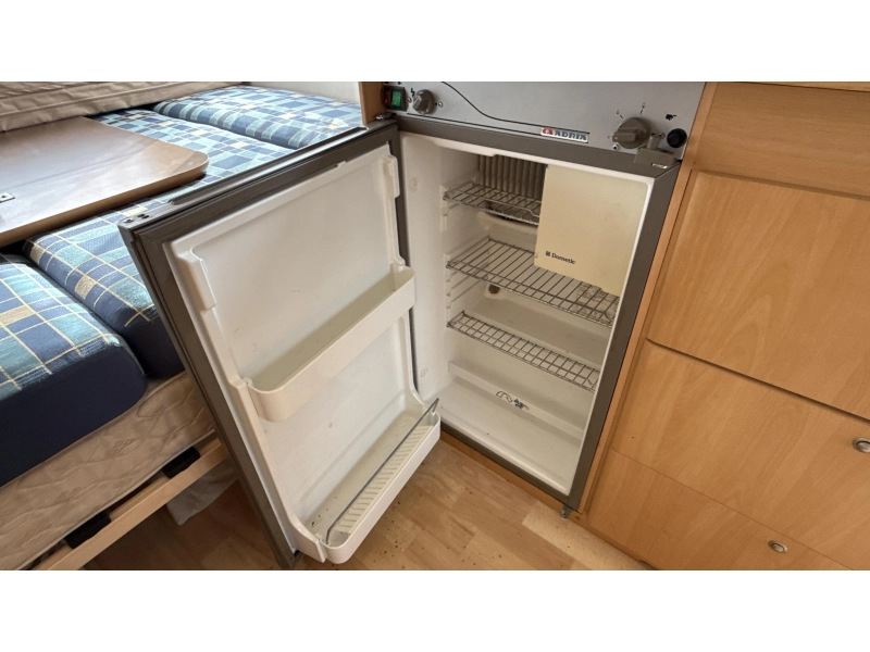 Adria Altea 461 DB 2x Sitz Etagenbett Toilette Foto: 9