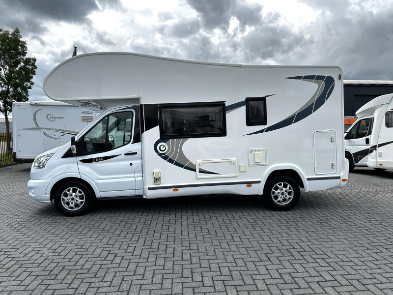 Chausson Flash 646 C Alkoven/2017/Euro-6/6.20M! Foto: 4