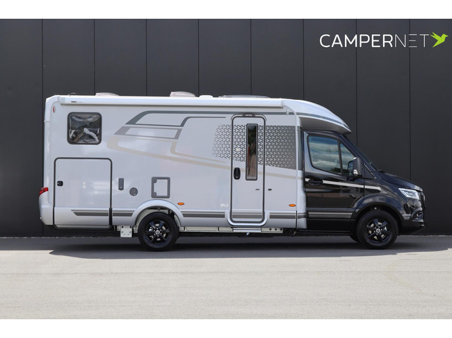 Hymer BMC-T 600 170pk Automaat | Lithium | Dieselverwarming | Lengtebedden | Uitrustingslijn Premium | Omvormer | SLC Chassis | Stoelv foto: 3