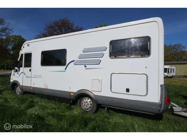 Fiat HYMERMOBIL B644 eventueel met aanhangwagen foto: 13
