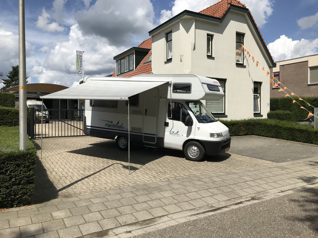 Dethleffs A 5420 &ndash; 5 couchages &ndash; Nouveau contr&ocirc;le technique - photo : 18