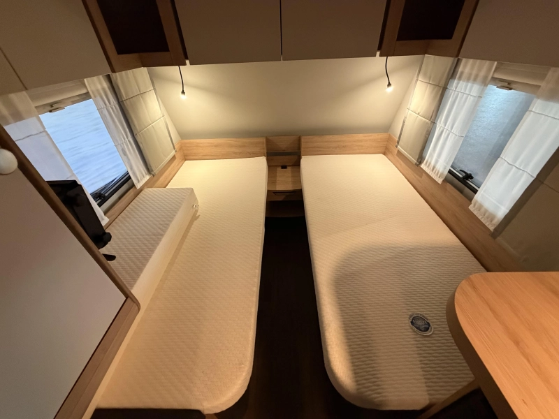 Knaus Sport 500 EU lits jumeaux photo : 11