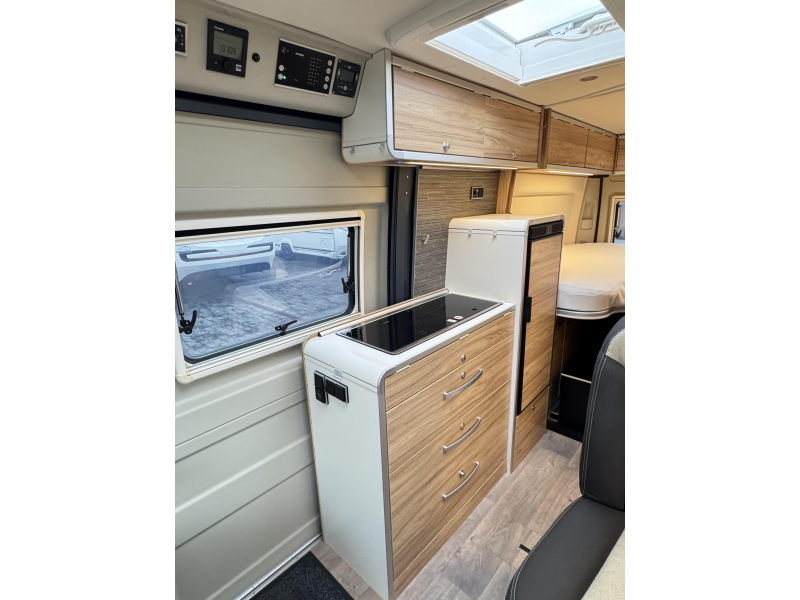 Hymer Yellowstone 640 - Lit long de 205 cm ! - photo : 7