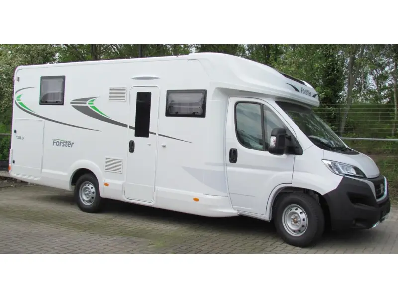 Malibu Van Compact 540 Querbett