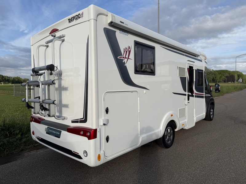 Rapido 696 F 2x Airco, BR Lift,  foto: 25