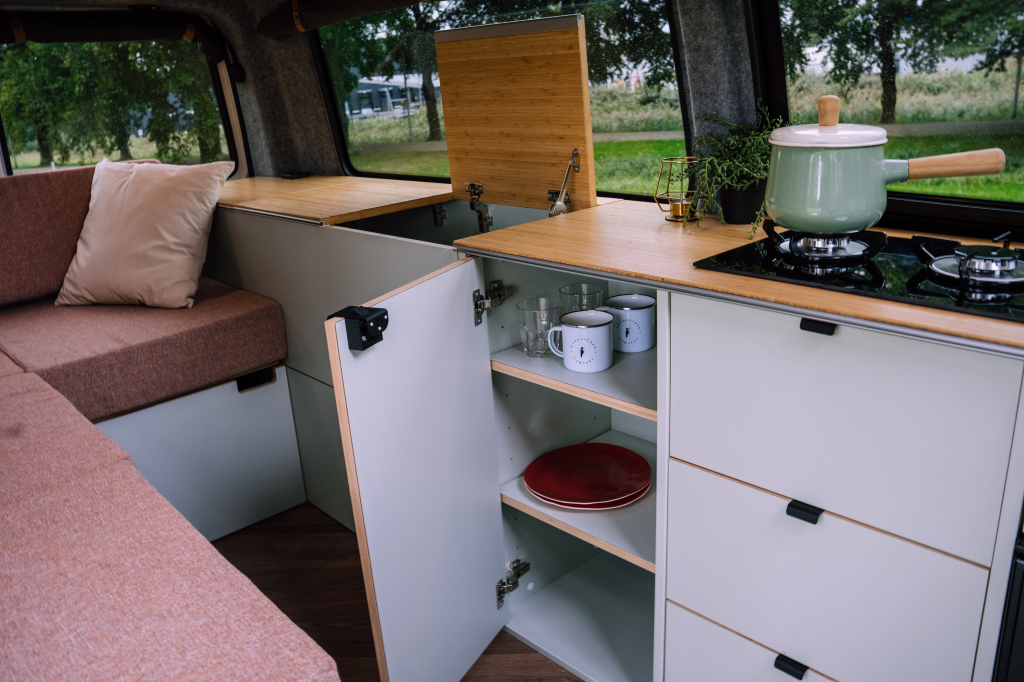 Volkswagen Woodpecker transporter foto: 16