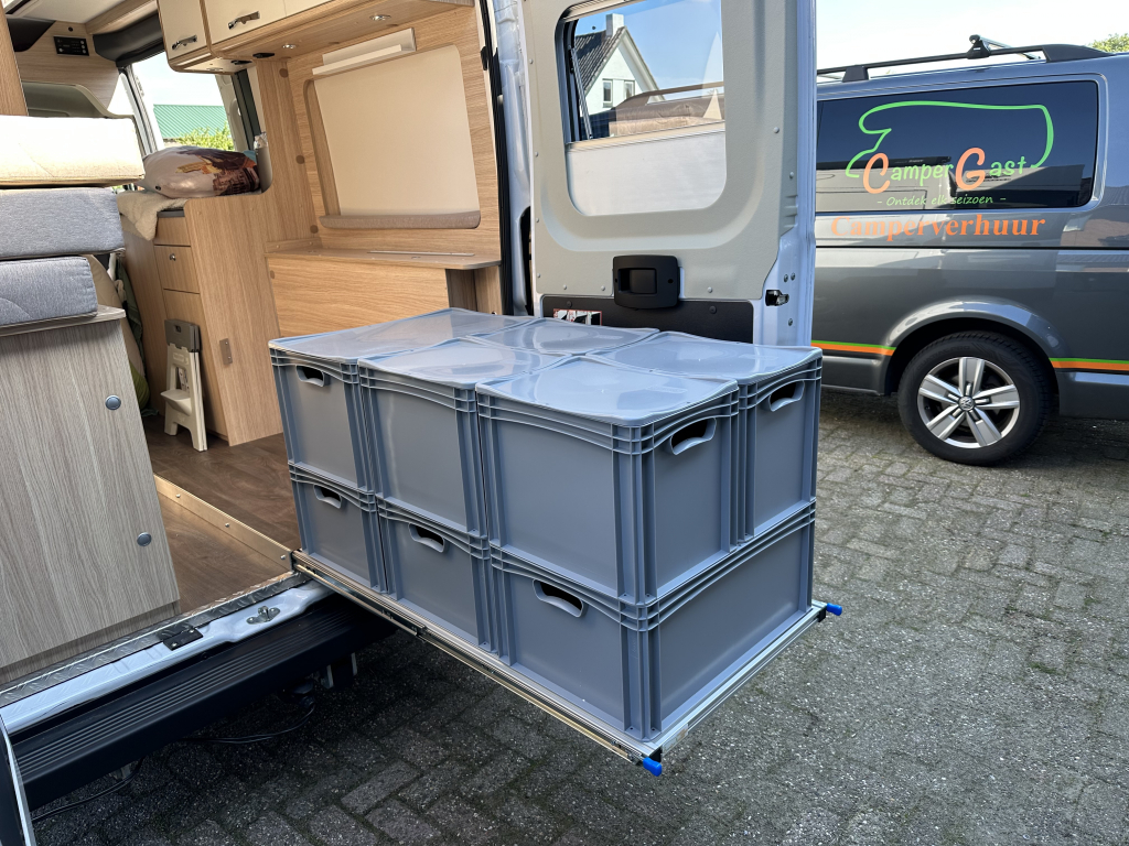 Camper Garage Systeem  foto: 28