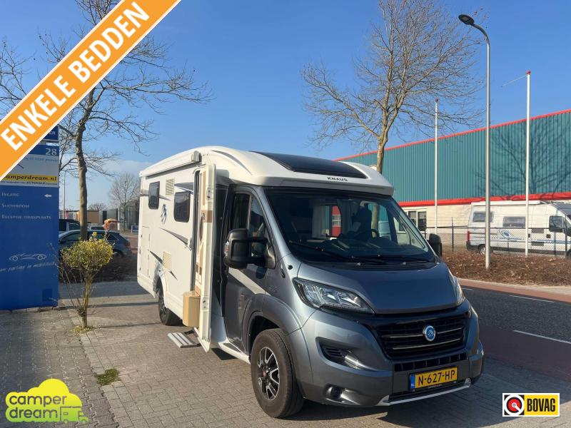 Knaus Weinsberg 700 ME Lit pavillon + Garage 160