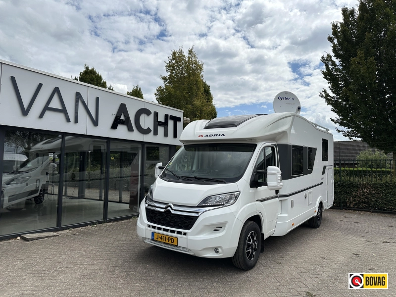 Adria Coral 600 SL level systeem 