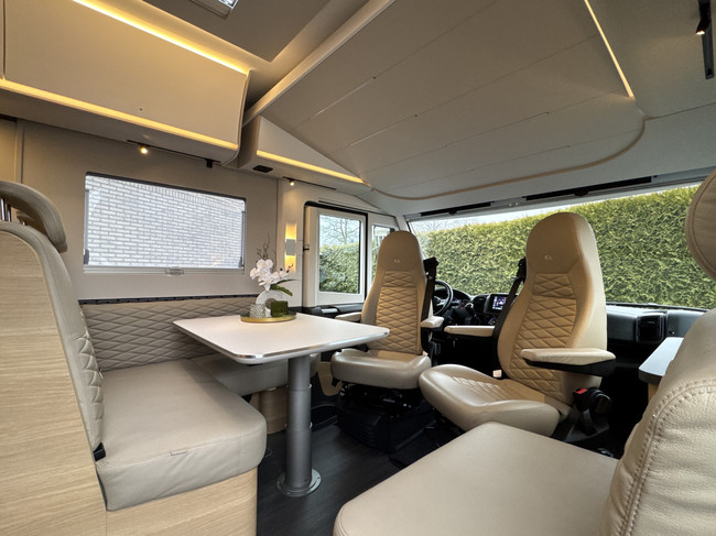 Adria Sonic 700 SL Plus 180 CV AUTOM&Aacute;TICO 9 velocidades Euro6 Fiat Ducato 8 Maxi **Camas individuales/4 asientos/4+1 plazas para dormir/4400 kg/Foto solar: 8