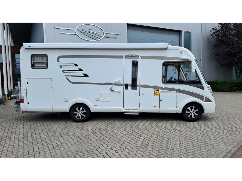 Hymer B 588 Airco / enkel bedden/ E&P  foto: 1