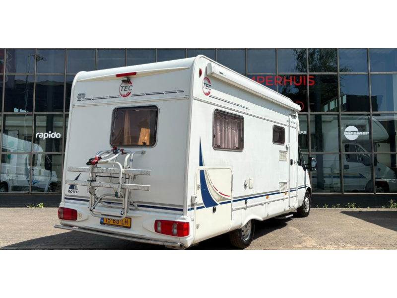 TEC Rotec L-Zit,Vastbed,130PK  foto: 3