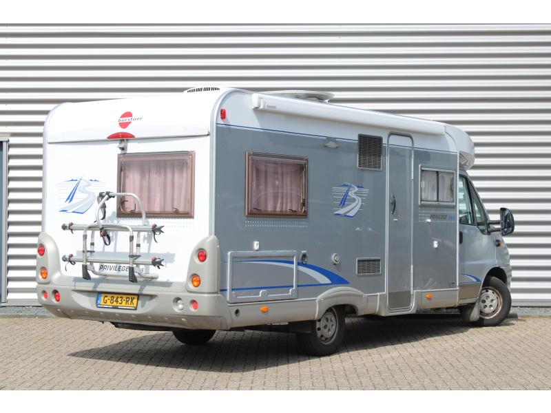 Bürstner Privilege 615 T Fiat 128PK Dakairco Oven  foto: 2