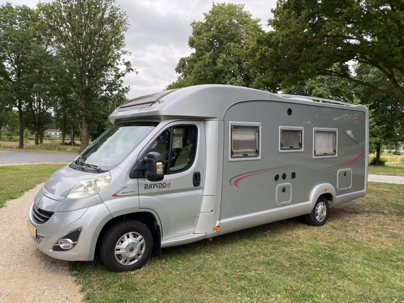 Rapido 7065+ F Dakairco | Luxe Compleet  foto: 3