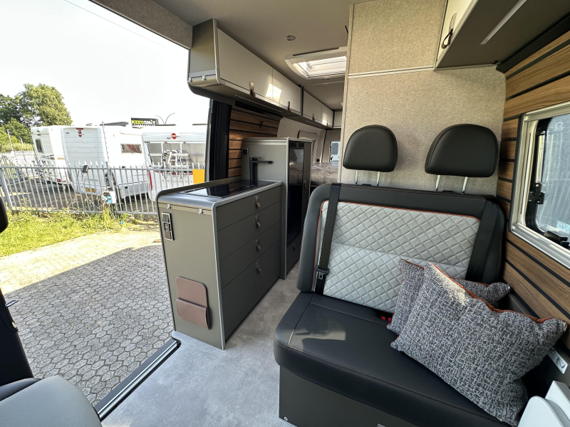 Hymer Grand Canyon S 700 CROSS TRAIL 4x4 190CV foto: 9