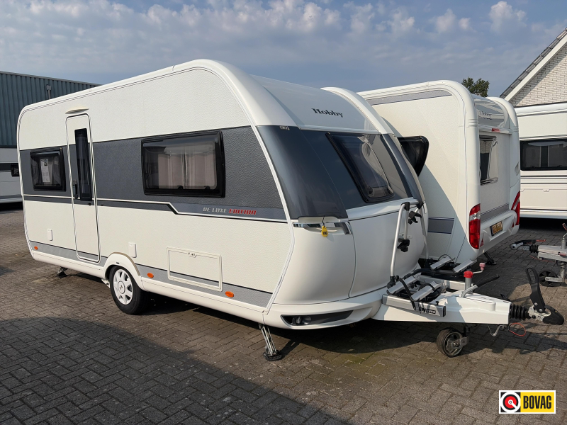 Hobby De Luxe Edition 460 UFE Mover/Fietsdrager