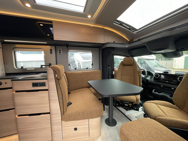 Hymer B MC T 600 Mercedes Foto: 13