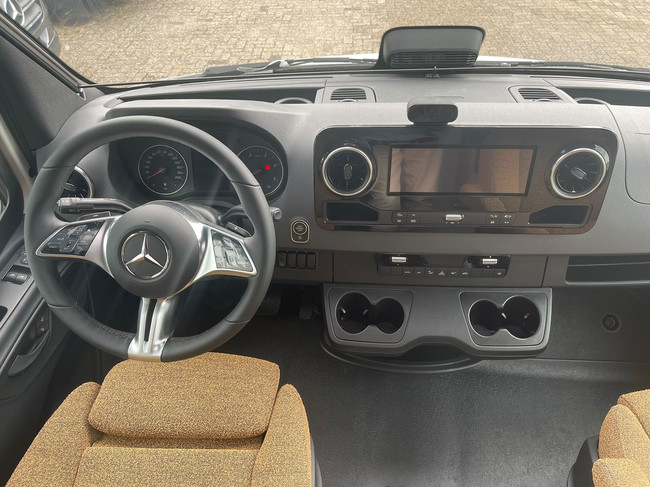 Hymer B MC T 600 Mercedes Foto: 9