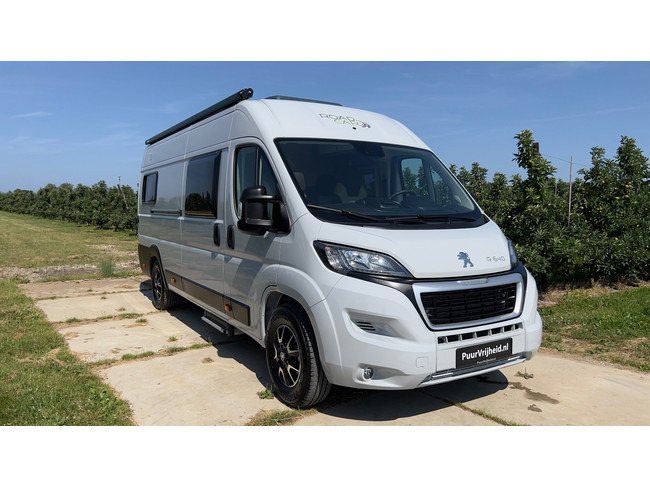 Roadcar R 640 (pössl Groep) Lengtebedden/165PK/Luifel/fietsenrek/Nieuwstaat foto: 4