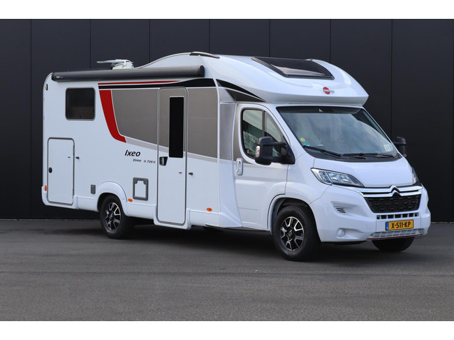 Bürstner Ixeo Time 726 G 165pk | 5e zitplaats | Zonnepanelen | Hefbed | Achteruitrijcamera| Thule lift fietsendrager | Lengtebedden | Bea foto: 0