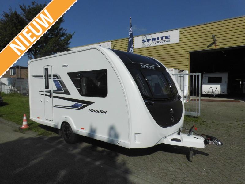 Sprite Cruzer 495 SR Nieuw, overjarig!! 
