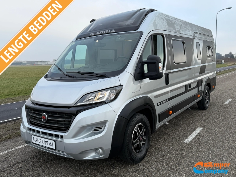 Adria Twin Supreme 640 SLB Lits jumeaux