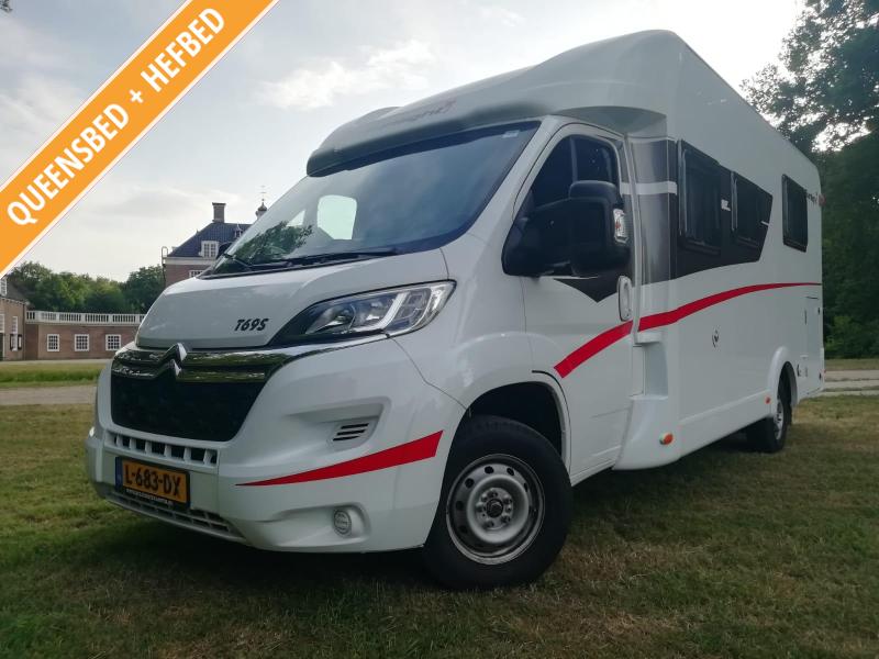 Sunlight T69S met groot zonnepaneel 