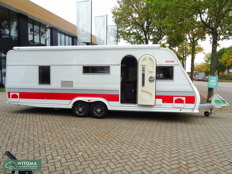 Kabe Royal 740 GXL Super compl. btw caravan  foto: 22