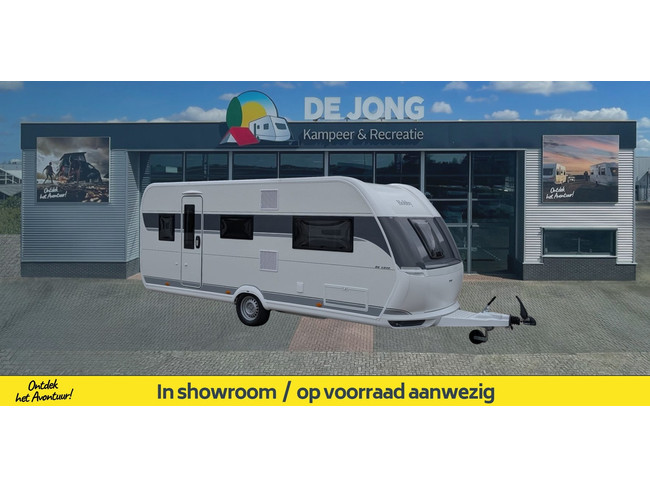 Hobby De Luxe 540 KMFE