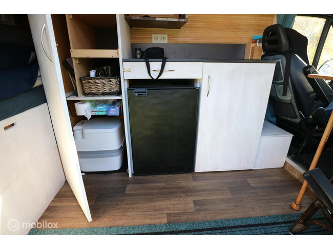 Fiat DUCATO 15 LH 2.8 JTD Buscamper foto: 8