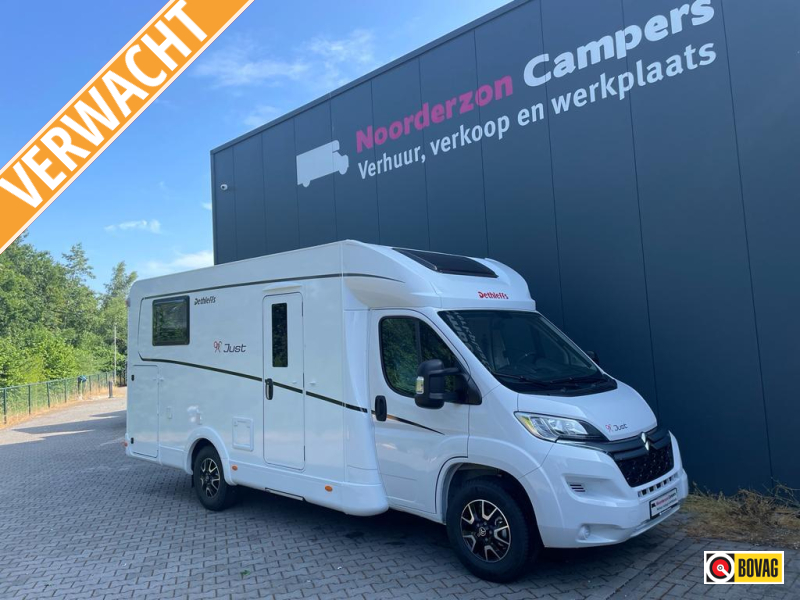 Dethleffs Just 90 T 6812 EB - Compleet met fietsenrek  foto: 0