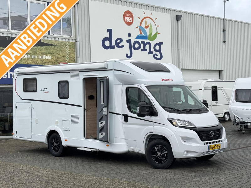 Dethleffs Just Camp T 7052 EB - Disponible imm&eacute;diatement - photo: 0