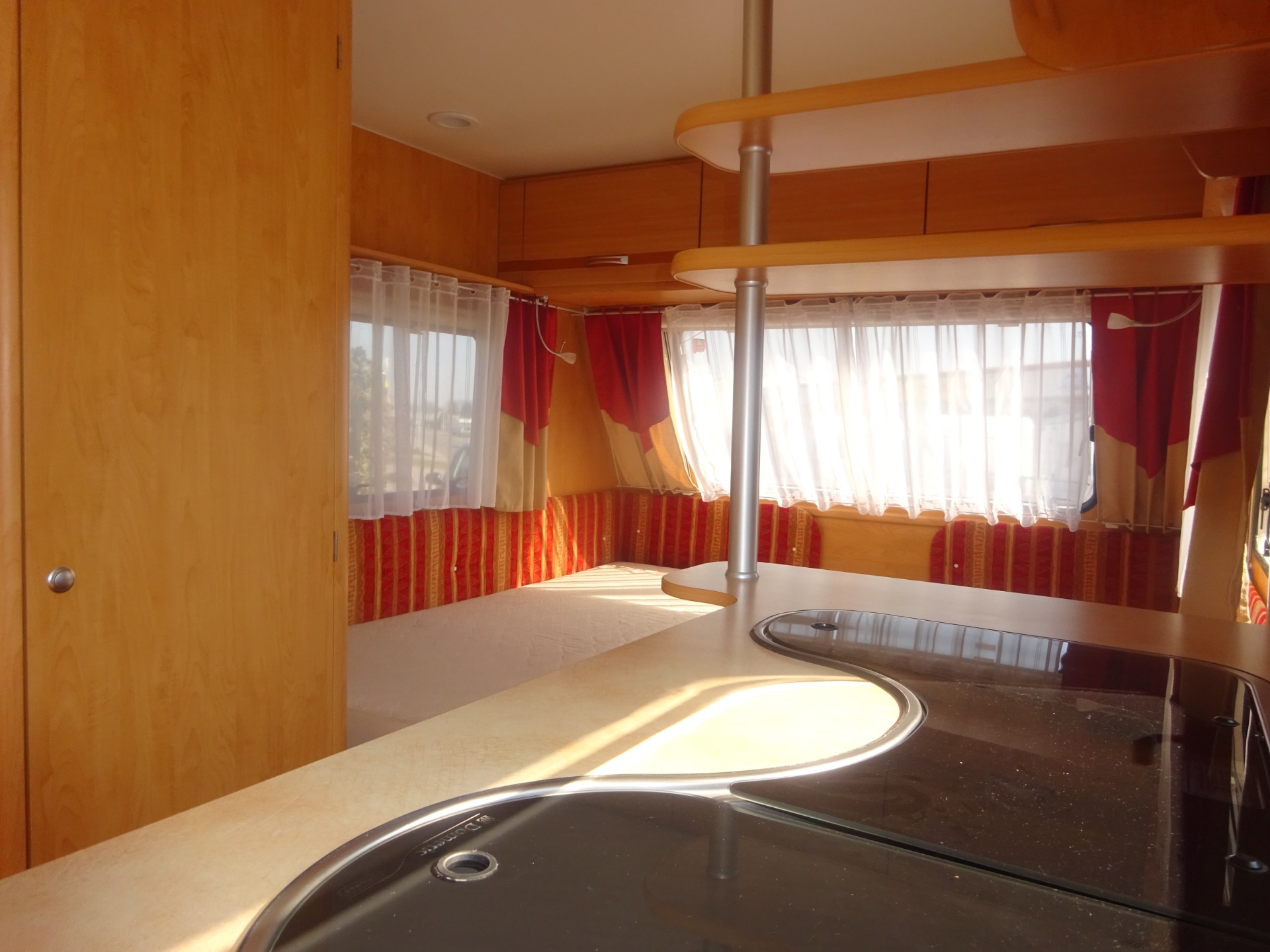 Caravelair Ambiance 450 Enkele Bedden+Mover+ZakLuifel foto: 14