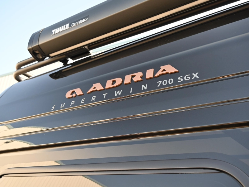 Adria Super-Twin 700 SGX 4x4 190cv Alde4000D litio foto: 7