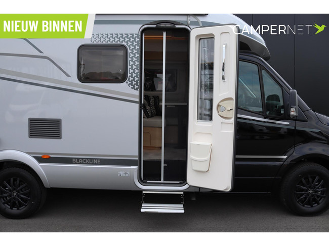 Hymer BMC-T 580 Blackline 170hp Automatic | Single beds | Lithium | Maxxfan | SLC Chassis | Seat heating | Awning | Leather upholstery photo: 4